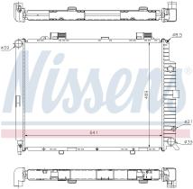 Nissens 62692A - RADIADOR MERCEDES E-CLASS W 210(95-
