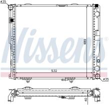 Nissens 62697A - RADIADOR MERCEDES E-CLASS W 124(84-