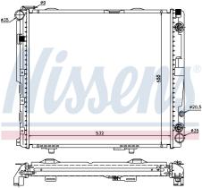 Nissens 62699A - MB W124 E 250D/TD +/-AC E 300D 24V -AC (93>95) M/A