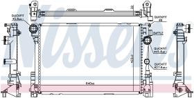 Nissens 627012 - RADIA MB W207/W212 (09>) CLS W218 (9/10>)(12>) AUT. 9 VEL