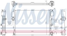 Nissens 627025 - RADIADOR MERCEDES S-CLASS W 221(05-