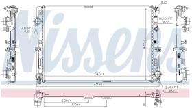 Nissens 627029 - RADIA MB CLASE C W205 (13>) CLASE E W213 (15>)