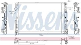 Nissens 627029 - RADIA MB CLASE C W205 (13>) CLASE E W213 (15>)