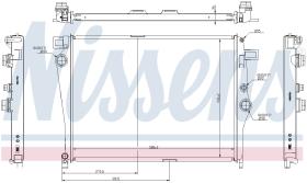 Nissens 627035 - RADIADOR MERCEDES C-CLASS W 205(14-