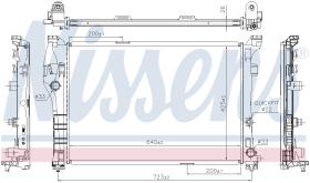 Nissens 627044 - RADIA MB W176 A45 AMG (13>) CLA117/X117 (15>)