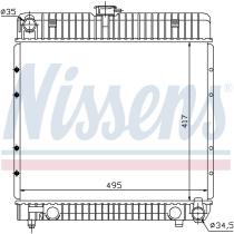 Nissens 62710 - RADIA MB W123 200D/240D/300D -AC/W126 280SE MAN