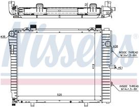 Nissens 62712A - RADIA MB W202 C200/C230 KOMPRESSOR