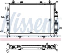 Nissens 62746A - RADIADOR MERCEDES S-CLASS W 140(91-