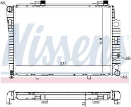 Nissens 62750A