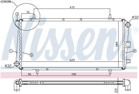 Nissens 62785A