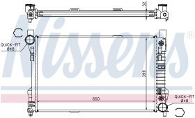 Nissens 62786A - RADIA MB W203(00>)W203 CLC(08>)W209 CLK(02>)W171 SLK (08>)