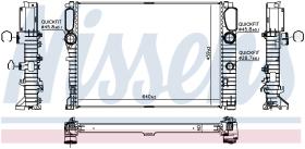 Nissens 62796A - RADIA MB W211 270/280/320/420CDI (02>)W219 CLS350/55AMG