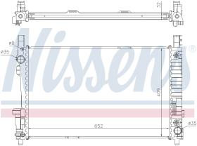 Nissens 62799A - RADIA MB W169 CLASE A 160/180CDI/W245 CLASE B 150/170/180