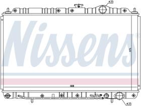 Nissens 62844 - RADIADOR MITSUBISHI LANCER(CB.CD)(9