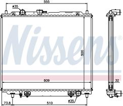 Nissens 62853