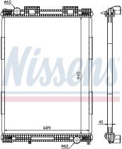 Nissens 628700 - RADIA MAN F 2000 (94>) 945-708-40 SIN LATERALES