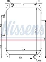 Nissens 62871 - RADIADOR MAN F 90(86-)