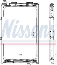 Nissens 62872A - RADIADOR MAN F 2000(94-)V-10