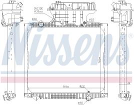 Nissens 62875 - RADIA MAN TGA 18.410/26.460 (00>) 765*938*42