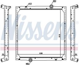 Nissens 628762 - RADIADOR MAN TG-X(07-)