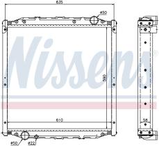 Nissens 62877A - RADIA MAN M 2000/ L 2000 (93>)