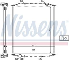 Nissens 628790 - RADIA MAN M 90(88-)