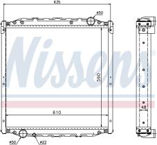 Nissens 62880A