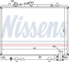 Nissens 62892 - RADIA MITSUBISHI L200/L400 PICK UP (96>01-02)