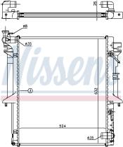Nissens 62896 - RADIA MITSUBISHI L 200 2.5 DID AUT. (08/11>)