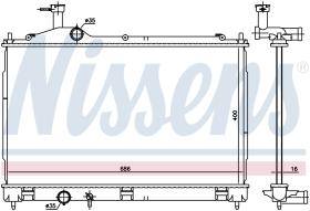 Nissens 628967 - RADIA MITSUBISHI OUTLANDER 2.0/2.4/3.0 (13>)