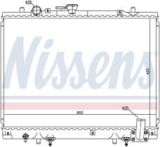 Nissens 628974 - RADIADOR MITSUBISHI L 200(K60.K70)(