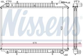 Nissens 62908A