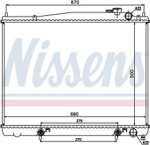Nissens 62916