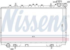 Nissens 62940 - RADIADOR NISSAN PRIMERA(P10.W10)(90