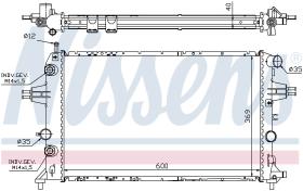 Nissens 63003A - RADIADOR VAUXHALL ASTRA G(98-)2.0 T