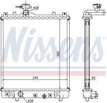 Nissens 63014A - RADIA SUZUKI IGNIS II 1.3/1.5 (9/03>) WAGON R 1.3 (9/03>)