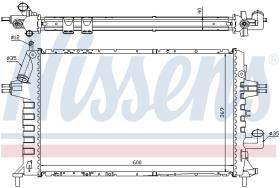 Nissens 63021A - RADIA OPEL ASTRA G 1.7DTI16V MOTOR ISUZU (98>)