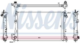 Nissens 63022A - RADIA OPEL VECTRA C 2.0I/2.0/2.2DTI 16V (04/02>)