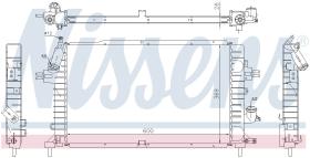 Nissens 63029A - RADIA OPEL ASTRA H 1.3/1.7/1.9CDTI (10/05>)