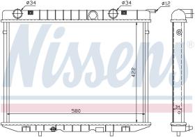 Nissens 63056 - RADIADOR VAUXHALL FRONTERA A(92-)2.