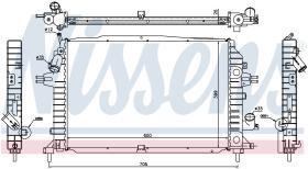 Nissens 630705 - RADIA OPEL ZAFIRA B 1.9CDTI (7/05>) MAN.