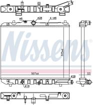 Nissens 630708 - RADIA OPEL AGILA/SUZUKI SPLASH 1.3D (08>)