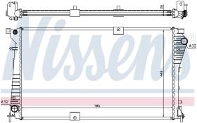 Nissens 630709 - RADIA RENAULT TRAFIC II/VIVARO/PRIMASTAR 2.0/2.5CDTI (8/06>)