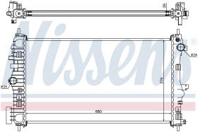 Nissens 630714 - RADIADOR SAAB 9-5(YS3G)(10-)2.8 T