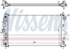 Nissens 630715 - RADIADOR SAAB 9-5(YS3G)(10-)2.8 T