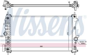 Nissens 630717 - RADIA OPEL INSIGNIA A 2.0CDTI/2.0CDTI BITURBO AUT. (7/08>)