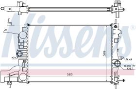 Nissens 630725 - RADIA OPEL  ASTRA J 1.4I TURBO/1.6 (09>) +T/C ABIERTO