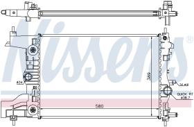 Nissens 630728 - RADIADOR BUICK EXCELLE II(09-)1.6 I