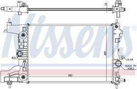 Nissens 630729 - RADIA OPEL ASTRA J 1.4/1.6 (09>) AUT.