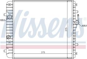 Nissens 630738 - RADIA OPEL AGILA 1.0/1.2 16V (07-03>)